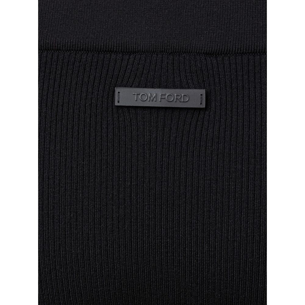 Tom Ford Midi Cachemire Noir