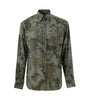 Chemise en lyocell verte Tom Ford