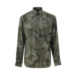 Chemise en lyocell verte Tom Ford