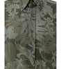 Chemise en lyocell verte Tom Ford