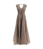 Brunello Cucinelli Silk Long Dress