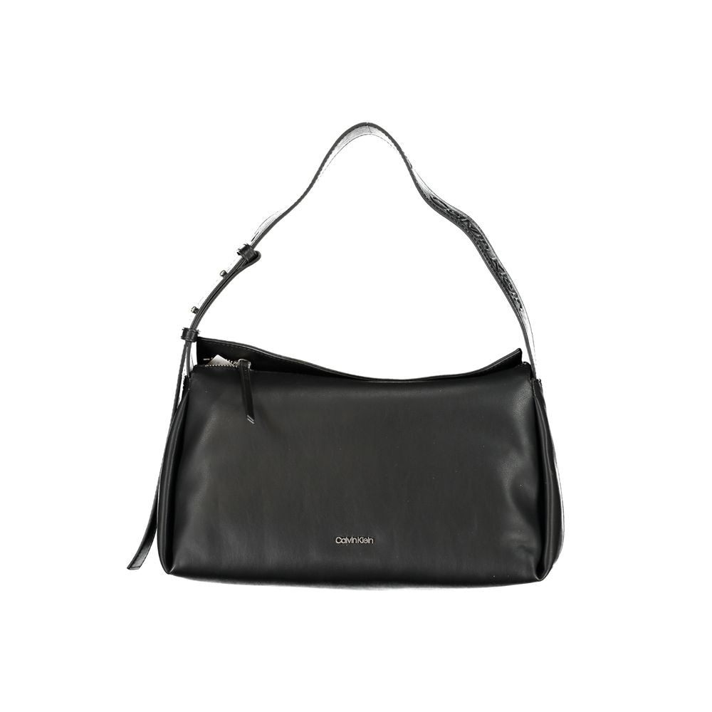 Sac à main en polyester noir Calvin Klein
