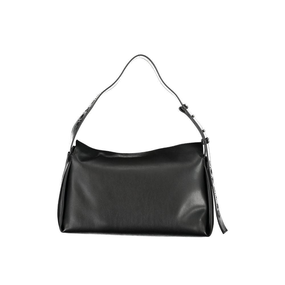 Sac à main en polyester noir Calvin Klein