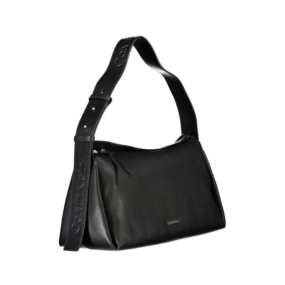 Sac à main en polyester noir Calvin Klein