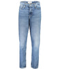Jean et pantalon en coton bleu Calvin Klein