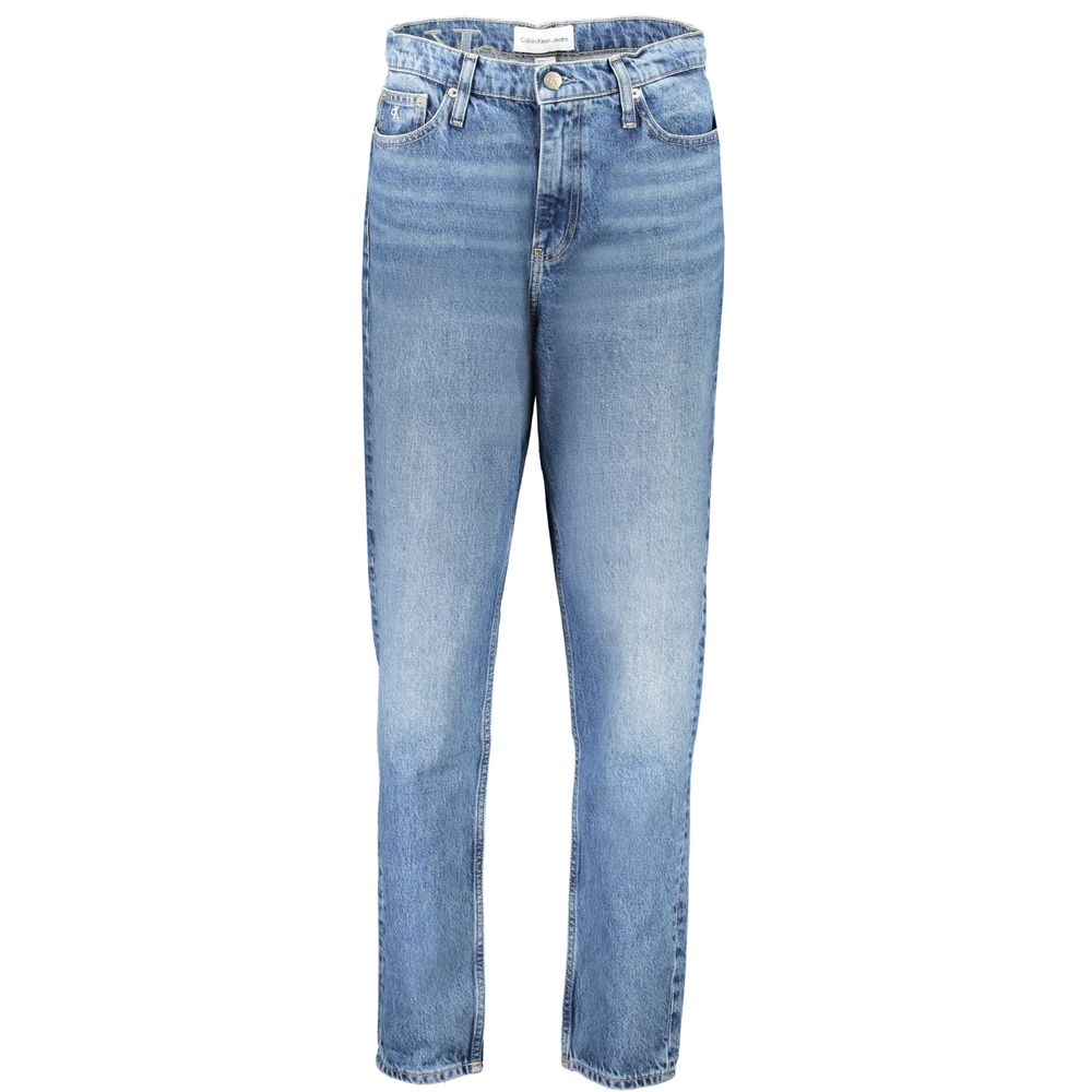 Jean et pantalon en coton bleu Calvin Klein