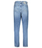 Jean et pantalon en coton bleu Calvin Klein