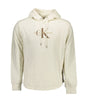 Calvin Klein White Cotton Men Sweater