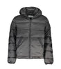Calvin Klein Sleek Hooded Men's Jacket with Contrast Details