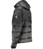 Calvin Klein Sleek Hooded Men's Jacket with Contrast Details