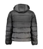Calvin Klein Sleek Hooded Men's Jacket with Contrast Details