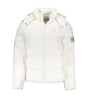 Calvin Klein White Polyamide Jacket