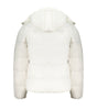 Calvin Klein White Polyamide Jacket