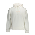 Pull Calvin Klein en coton blanc pour homme