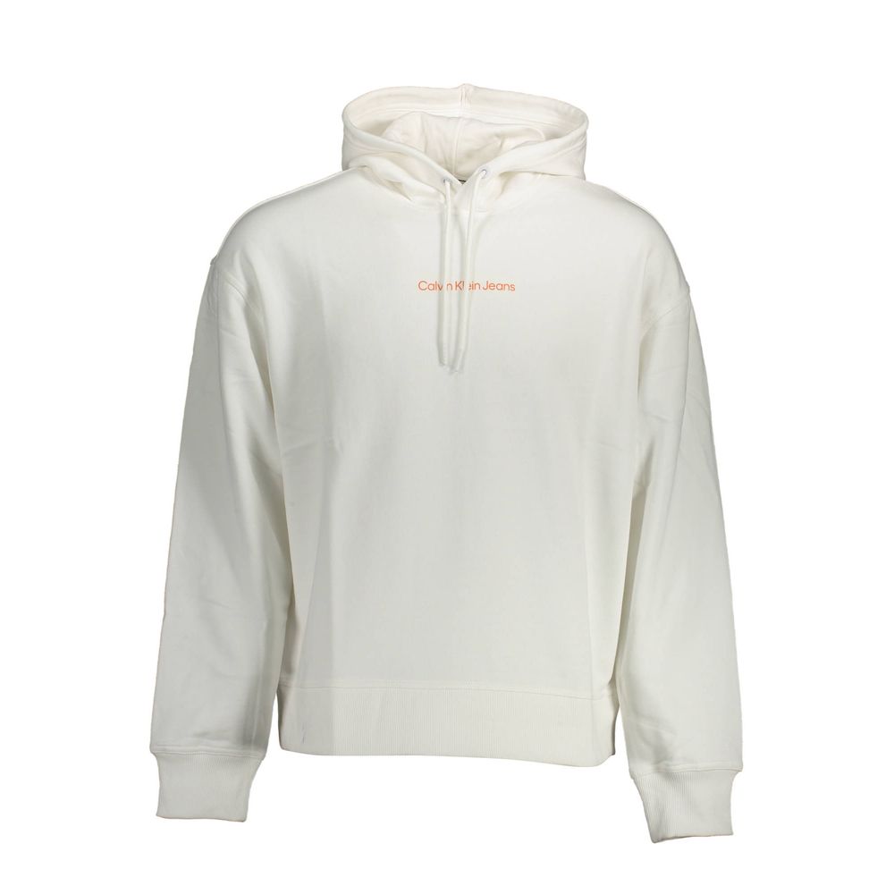 Pull Calvin Klein en coton blanc pour homme