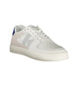 Calvin Klein White Leather Mens Sneaker
