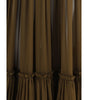 Saint Laurent Flounced long Skirt