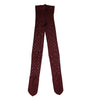 Collants Dolce &amp; Gabbana en nylon marron ornés de cristaux