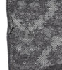 Dolce & Gabbana Black Floral Lace Cotton Stretch Stockings Socks
