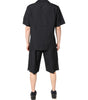 Dolce & Gabbana Black Cotton Men Pajama Set Sleepwear