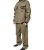 Dolce & Gabbana Brown Cotton Stretch Shirt Pants Casual Set