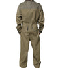 Dolce & Gabbana Brown Cotton Stretch Shirt Pants Casual Set