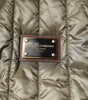 Dolce & Gabbana Brown Logo Plaque Quilted Vest Jacket