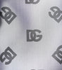 Dolce & Gabbana Gray Logo Monogram Full Zip Bomber Jacket