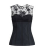 Haut en dentelle Alexander McQueen