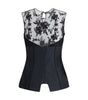 Haut en dentelle Alexander McQueen