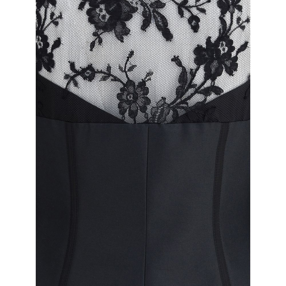 Haut en dentelle Alexander McQueen