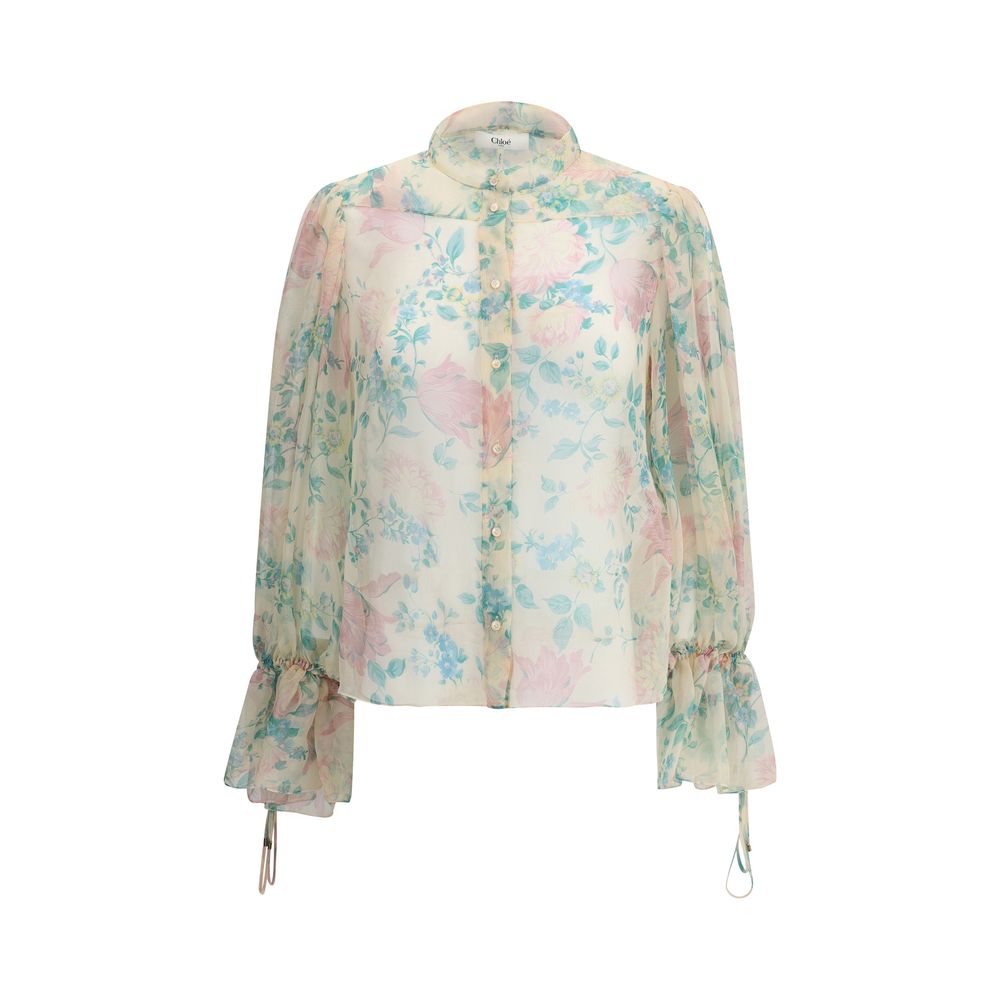 Chemisier transparent Chloé