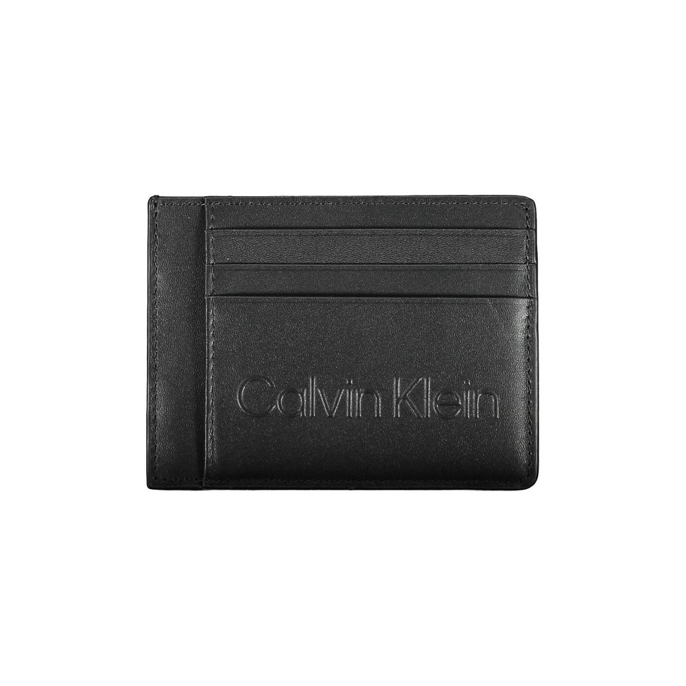 Portefeuille homme Calvin Klein en polyéthylène noir