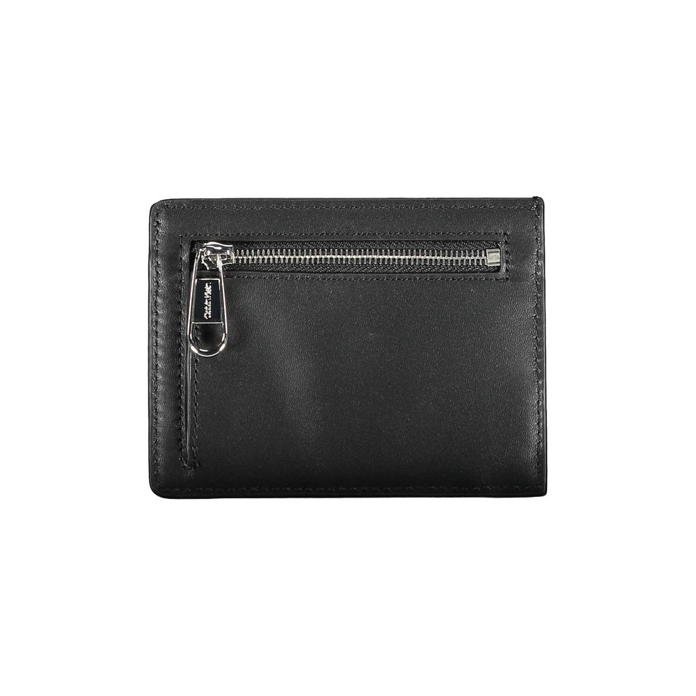 Portefeuille homme Calvin Klein en polyéthylène noir