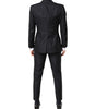 Dolce & Gabbana Blue MARTINI Wool Formal 3 Piece Suit