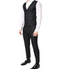 Dolce & Gabbana Blue MARTINI Wool Formal 3 Piece Suit