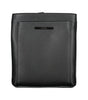 Calvin Klein Elegant Black Shoulder Bag with Contrasting Details