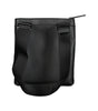 Calvin Klein Elegant Black Shoulder Bag with Contrasting Details