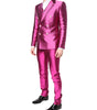 Dolce & Gabbana Pink SICILIA Double Breasted 3 Piece Suit