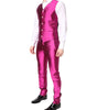 Dolce & Gabbana Pink SICILIA Double Breasted 3 Piece Suit