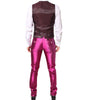 Dolce & Gabbana Pink SICILIA Double Breasted 3 Piece Suit