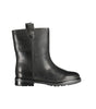 Ralph Lauren Black Leather Women Boot