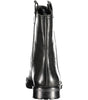 Ralph Lauren Black Leather Women Boot