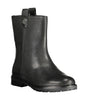 Ralph Lauren Black Leather Women Boot