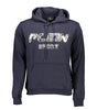 Plein Sport Blue Cotton Men Sweater