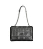 Calvin Klein Black Polyester Women Handbag