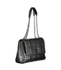 Calvin Klein Black Polyester Women Handbag