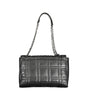 Calvin Klein Black Polyester Women Handbag