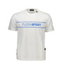 Plein Sport White Cotton Men T-Shirt