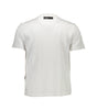 Plein Sport White Cotton Men T-Shirt